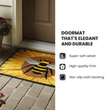Sunrise Mushroom Doormat GFTOQA454