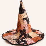 Handmade Quilted Witch Hat – Cute Halloween Patchwork