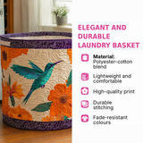 Cat Among Petals Laundry Basket