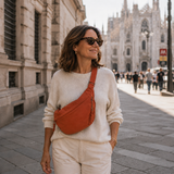 Poppy | Shoulder Bag in Orange