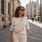 Amelia | Shoulder Bag in Beige