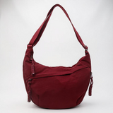 Charlotte | Shoulder Bag in Burgundy