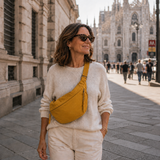 Harriet | Shoulder Bag in Ochre