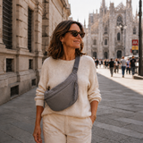 Florence | Shoulder Bag in Grey