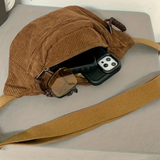 Georgia | Corduroy Shoulder Bag