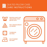 Snow Cabin Quilted Pillow Case GFTOAB1214