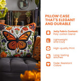 Peaceful Snow Cabin Quilted Pillow Case GFTOHD910