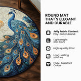 Santa Tunnel Quilted Round Mat GFTOMA15375