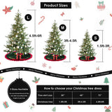 Holiday Farmstead Quilted Tree Skirt GFTOTP14006