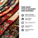 Divine Light Quilted Tree Skirt GFTOTP14396